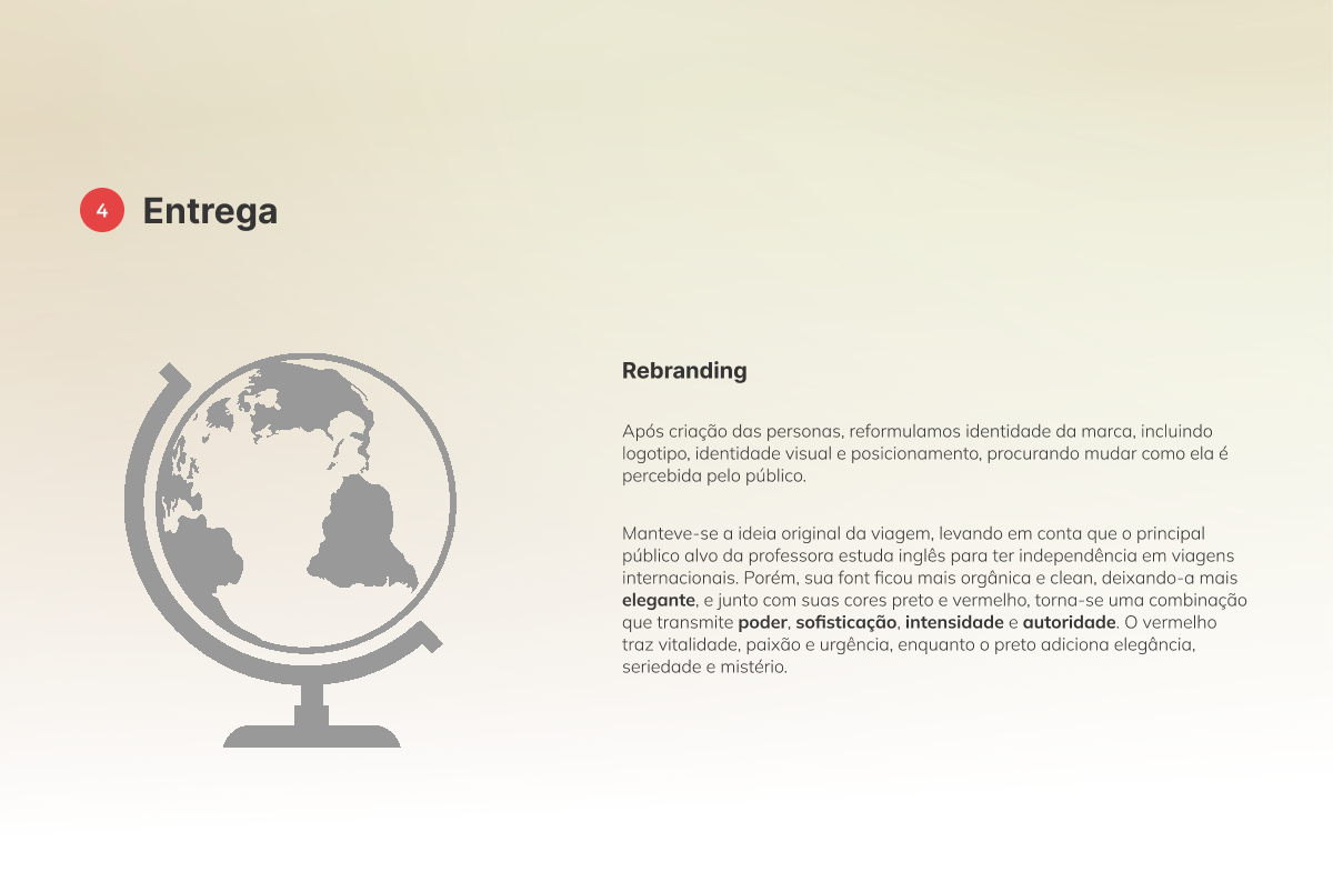 Entrega — Rebranding